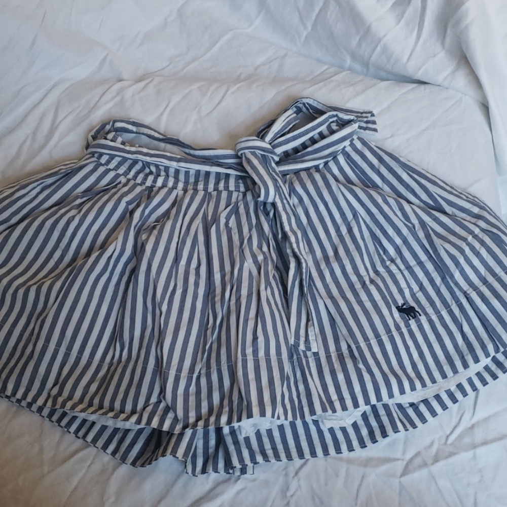 Abercrombie and Fitch Striped Skirt